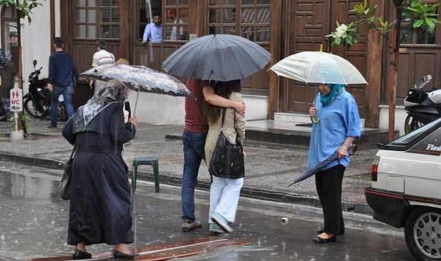 Erzincan ve Bayburt'ta sağanak yağış bekleniyor