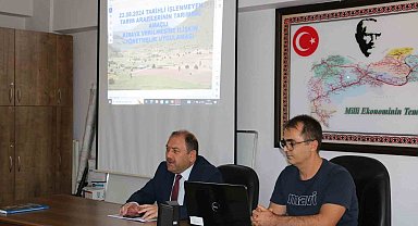 Erzincan'da ekilmeyen arazilerin kiraya verilmesi görüşüldü