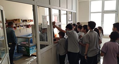 Erzincan'da okul kantinleri denetlendi