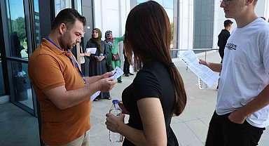 Erzincan'da Ortaöğretim KPSS heyecanı