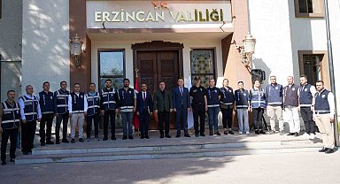 Erzincan'da "Okul Polisleri Projesi" start aldı