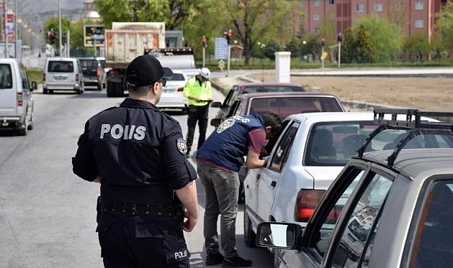 Erzincan'da temmuz ve ağustos aylarına ait güvenlik verileri paylaşıldı