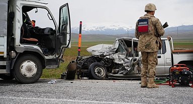 Erzurum jandarma bölgesinde bir ayda 30 trafik kazası