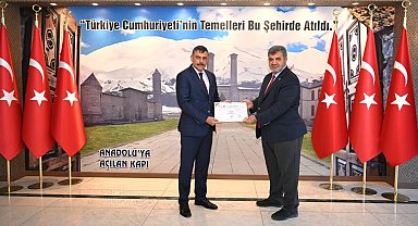 Erzurum Valiliği TS-EN-ISO 9001 kalite yönetim sistem belgesi sahibi oldu