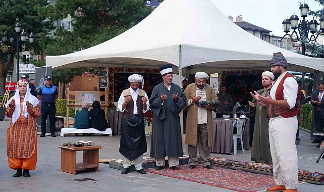 Erzurum'da Ahilik Haftası kutlandı