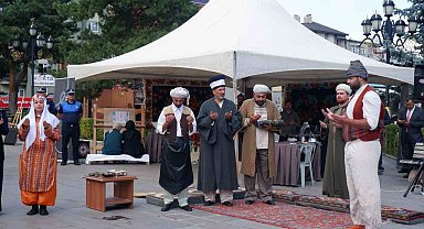 Erzurum'da Ahilik Haftası kutlandı