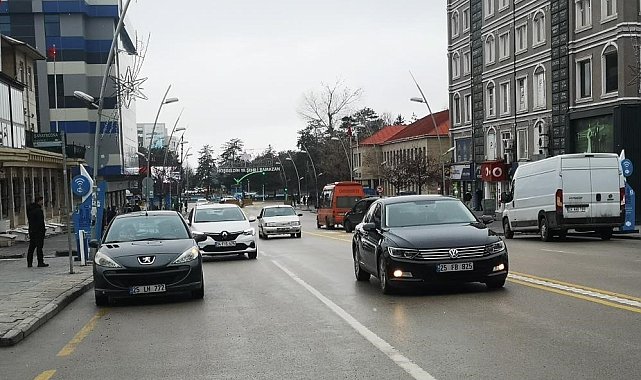 Erzurum'da araç sayısı 139 bine yaklaştı