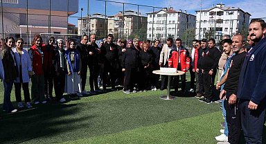 Erzurum'da "Gönüllük masalı" projesi