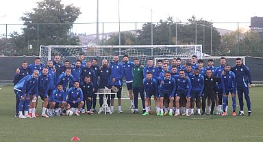 Erzurumspor FK'da Iğdır FK maçı hazırlıkları başladı
