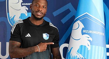 Erzurumspor, transfere Mamba ile noktayı koydu