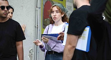 Esenler Sinema Akademisi öğrencilerinden 6 Şubat depremlerini konu alan 'Güvendesin' filmi