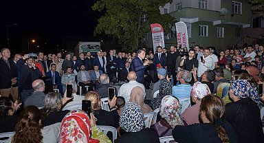 Esenyurt Belediye Başkanı Özer "Halk istemiyorsa ben de istemiyorum" diyerek o projeyi durdurdu