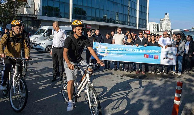 Esenyurt Belediyesi Avrupa Haraketlilik Haftası'nı unutmadı