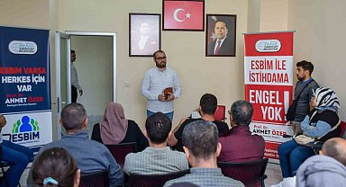 Esenyurt Belediyesi İstihdam Merkezi, istihdamda engel tanımıyor