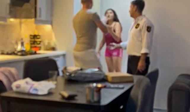 Esenyurt'ta eski kız arkadaşının evini basıp böyle darp etti