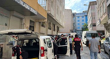 Esenyurt'ta polis ekiplerinden 20 noktada 'Şok' uygulama