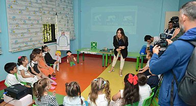 Esenyurtlu minikler afetlere karşı bilinçleniyor