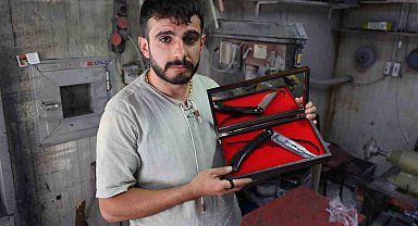 Eşi benzeri yok, yapımı 7 ay sürdü, 70 bin TL'ye satışa sunuldu