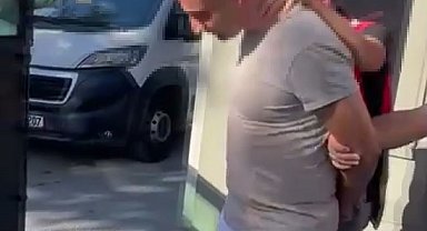 Eski sevgilisini darp eden şahıs yakalanarak adliyeye sevk edildi