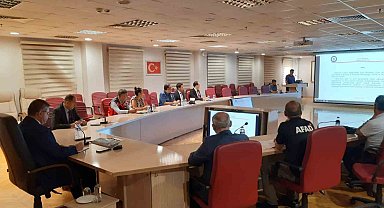 Eskişehir Afet Müdahale Planı çerçevesinde yapılan toplantılar sürüyor