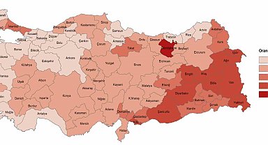Eskişehir muhtemel eğitim süresinin en çok düşüş gösterdiği il oldu