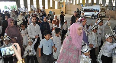 Eskişehir'de 105 çocuğun sünnet edildiği şölen coşkuyla gerçekleşti