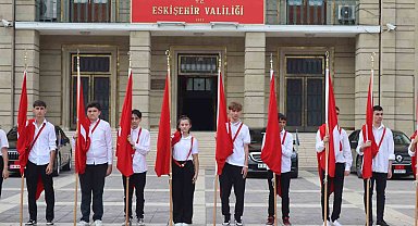 Eskişehir'de Gaziler Günü Anma Töreni gerçekleştirildi