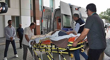 Eskişehir'de tedavi edilen hasta İl Sağlık Müdürlüğü'nün aracı ile Kars'a götürüldü