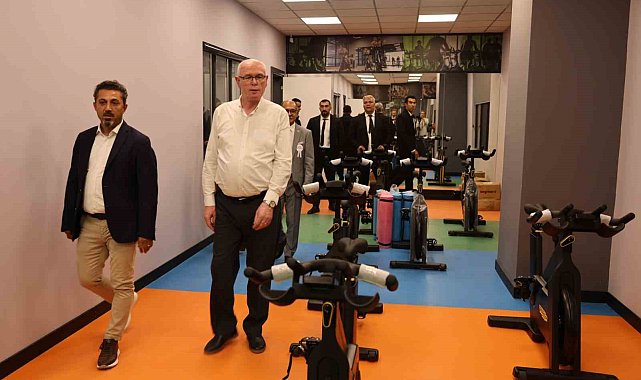 Eskişehir'in en büyük spor kompleksi açıldı