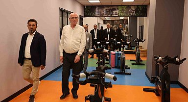 Eskişehir'in en büyük spor kompleksi açıldı
