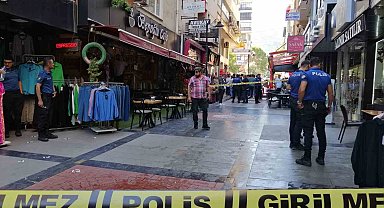 Esnafın tartışmasında kan aktı