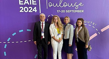 ESTÜ, 34'üncü EAIE Yıllık Konferansı'na katıldı