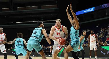 EuroCup: BC Wolves Vilnius: 69 - Bahçeşehir Koleji: 80