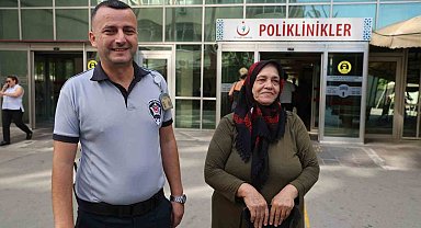 Evde çalınır diye yanında taşıdığı altınları hastanede unuttu