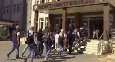 Evden hırsızlık çetesine Gaziantep merkezli operasyon: 22 şahıs tutuklandı