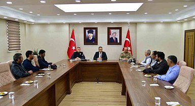 Eylül ayı "Emniyet ve Güvenlik Basın Toplantısı" gerçekleştirildi