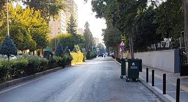 Eylül'de sıcaklık 38 derece olunca Adana sokakları boş kaldı