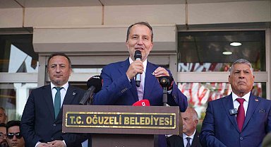 Fatih Erbakan: "Türkiye öncülüğünde adil bir dünya düzeni kuracağız"