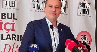 Fatih Erbakan: "Türkiye'nin İslam alemine öncülük etmesi lazım"