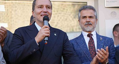 Fatih Erbakan: "Yeniden Refah, Türkiye siyasetinin en hızlı büyüyen partisi oldu"