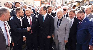 Fatih Erbakan'dan, Trabzon'daki sel bölgesine geçmiş olsun ziyareti