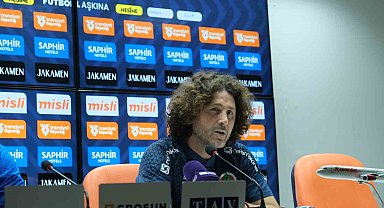 Fatih Tekke: "3 puan bizim için çok sevindirici"