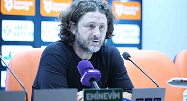 Fatih Tekke: "Bugün oyun anlamında hiç iyi olmayan bir Alanyaspor vardı"