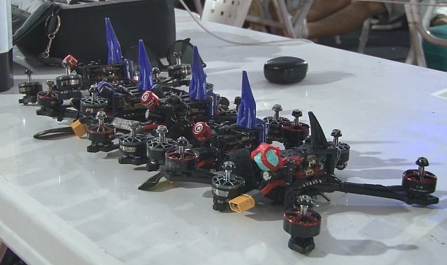 Fatih'te düzenlenen 2024 Türkiye Drone Yarışı nefes kesti