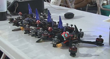 Fatih'te düzenlenen 2024 Türkiye Drone Yarışı nefes kesti