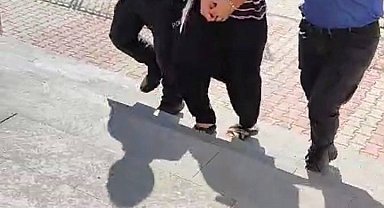 Feke'de mutfak tüpü hırsızı yakalandı