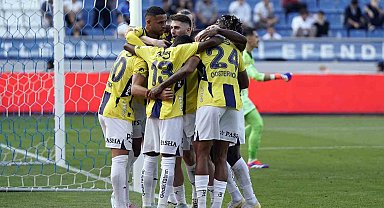 Fenerbahçe derbi öncesi hata yapmadı
