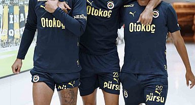 Fenerbahçe, Kasımpaşa maçı hazırlıklarını tamamladı