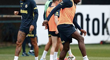 Fenerbahçe, Union SG maçı hazırlıklarına devam etti
