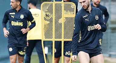 Fenerbahçe'de Kasımpaşa maçı hazırlıkları devam etti